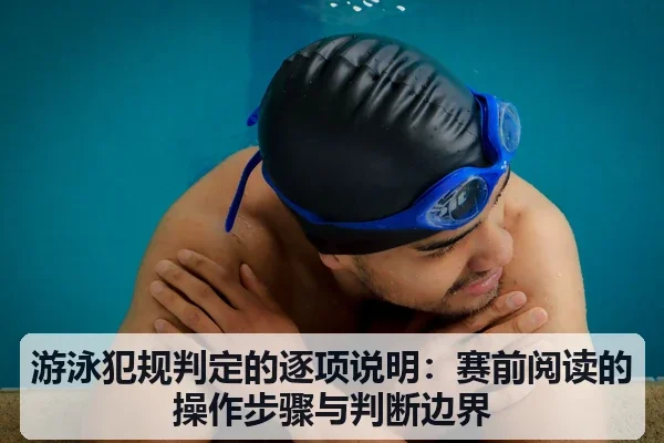 游泳犯规判定的逐项说明:赛前阅读的操作步骤与判断边界